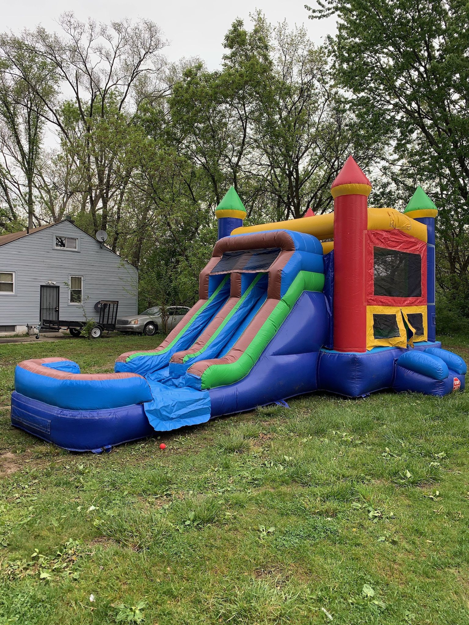 Bounce House Combo