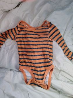 3-6 month onesie