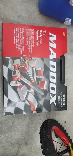 Maddox body and fender set 7 piece