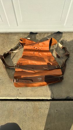 Vintage Fishing Harness “Rough N Ready “( Leather)