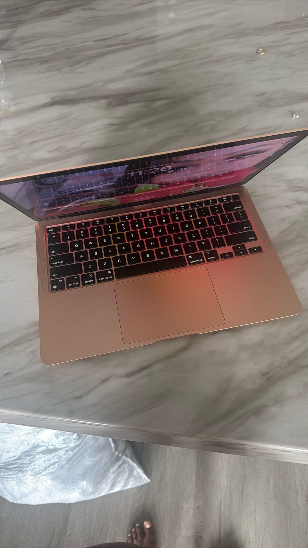 RoseGold MacBook