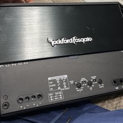 Rockford Fosgate Punch 1000x1bd Amplifier $220 FIRM