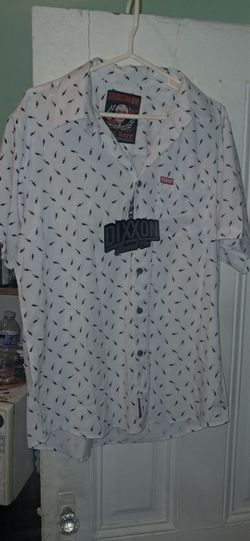Dixxon 'The Bolt' Mens Large Shirt, New