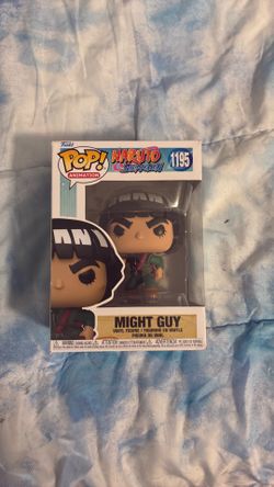 Funko Pop! Animation Naruto Shippuden Might Guy #1195 Vinyl Figure,