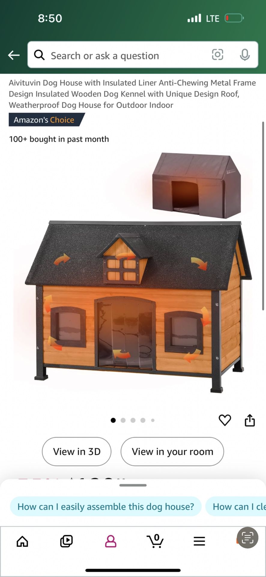 Brand New In Box Dog House