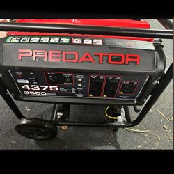 Predator 4375 Gas generator