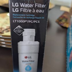 LG Water filter LT1000P/PC/PCS $10.00
