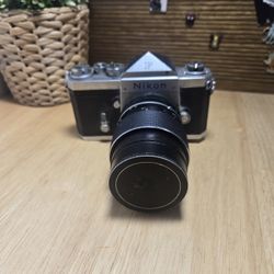 Nikon F Camera 1965