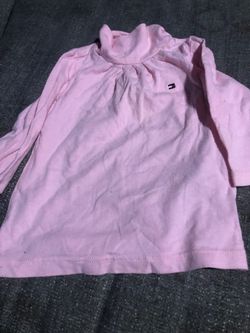 Infant Girl Tommy Hilfiger Shirt Size 6-9 Months