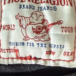 Boys Size 5-6 True Religion Jeans & 2 Levis 