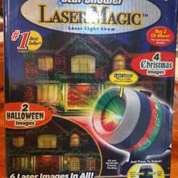 Star Shower Laser Magic Laser Light Show