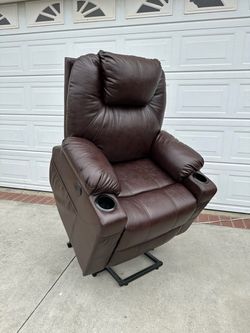 Power lift and recliner chair with Heat and massage