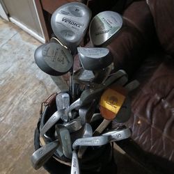 Golf Clubs And Golf Accessories 