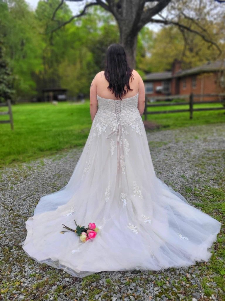 Size 24 Wedding Dress