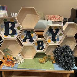 Baby Shower (bee or Pooh Theme)