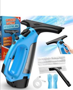 🪟💦 CORDLESS ELECTRIC WINDOW VAC — 3-IN-1 WINDOW CLEANER 💦🪟