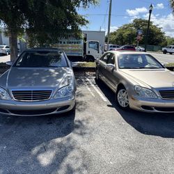 2003 Mercedes-Benz S-Class