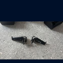 Jeep doors off foot pegs