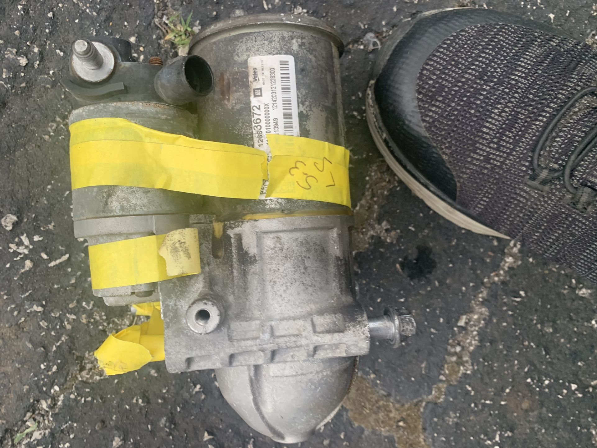 Ls Starter Used