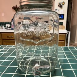Oversized Jar 2 Gallon Size 