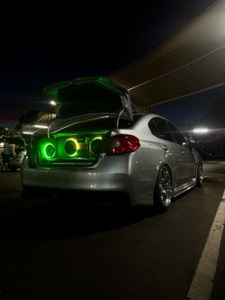 Custom car audio installations