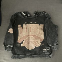 Lakers Baby Sweater