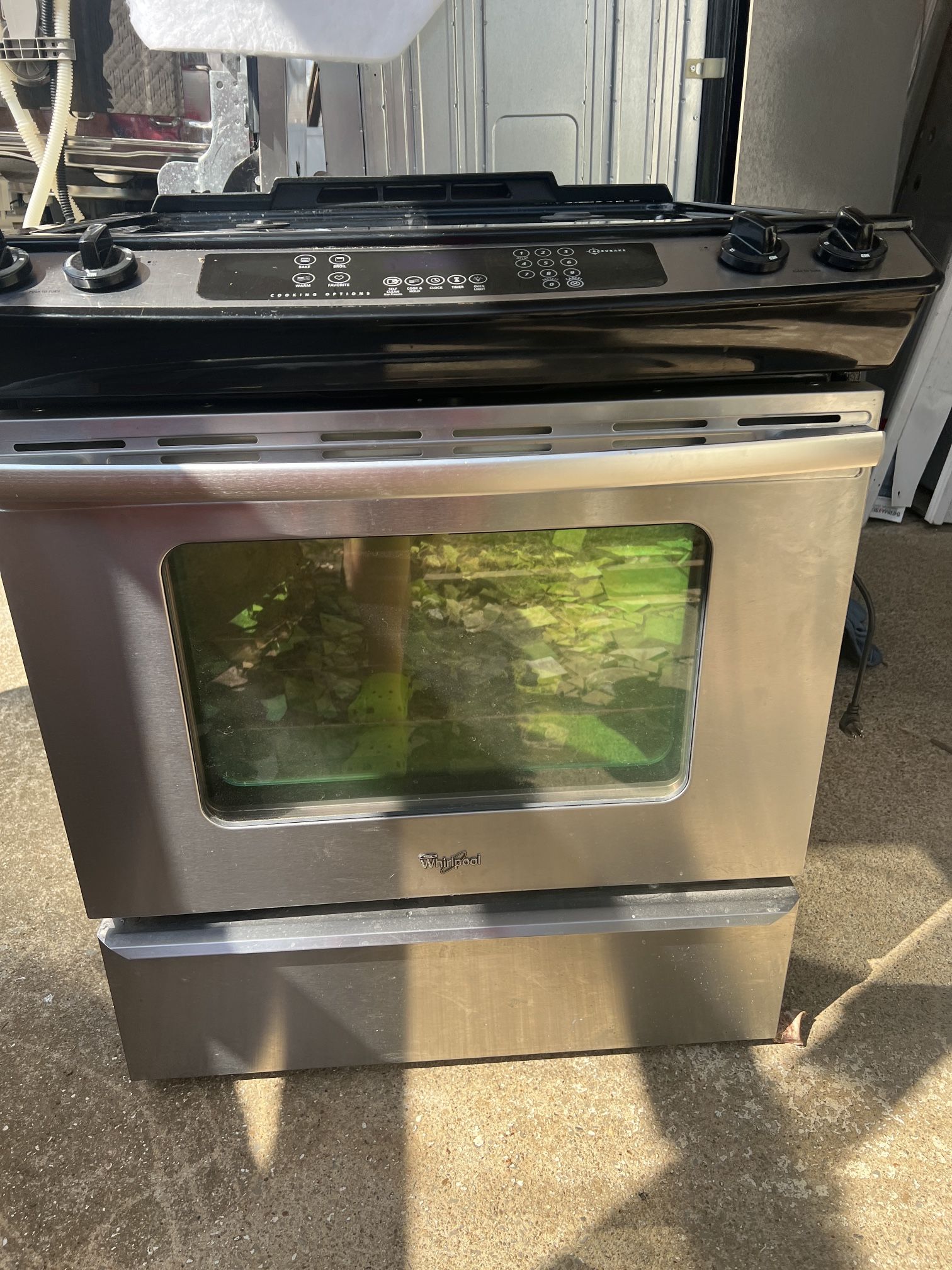 Gas Oven And Stove