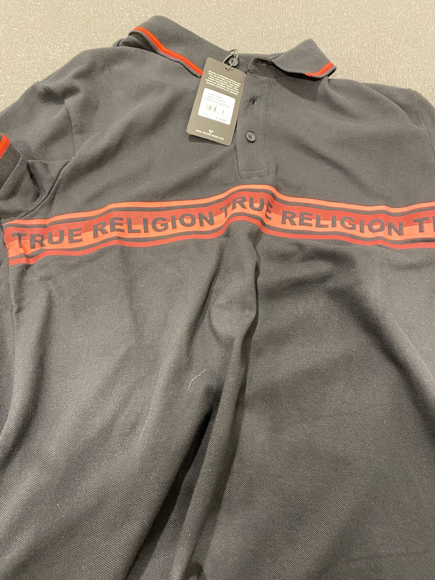 True religion S polo shirt