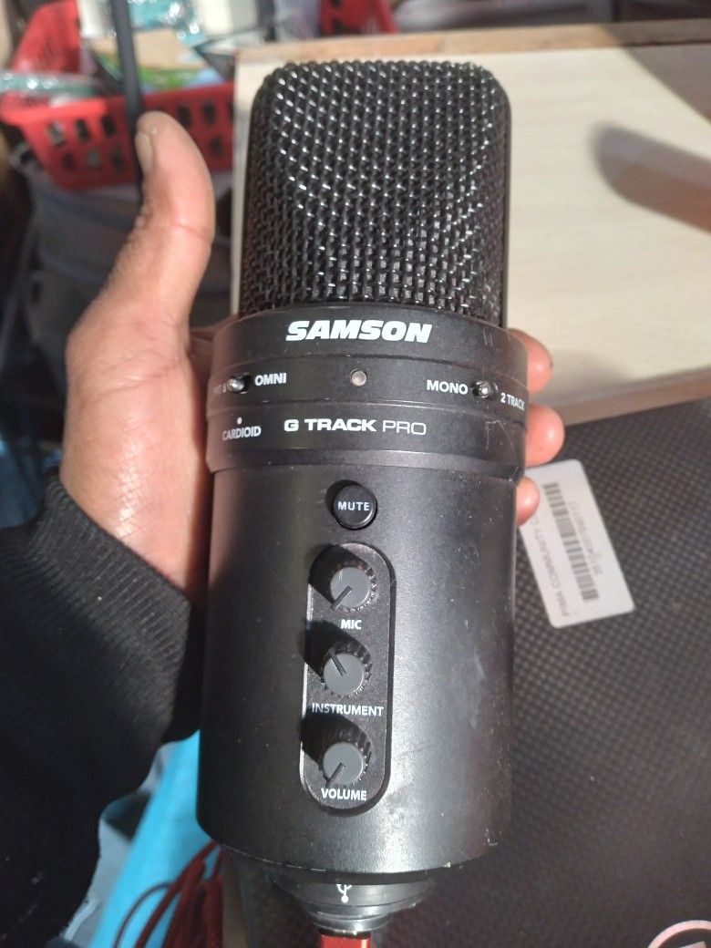 Sampson G Track Pro Mic