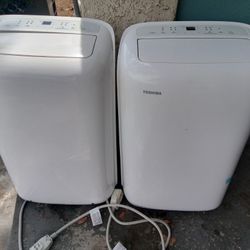 Toshiba Air Conditioners (2) Price For Both