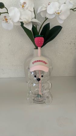 Starbucks pink collection