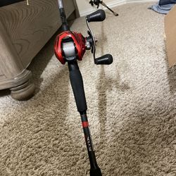 Lews Hack Attack Paired With Power Stik Rod