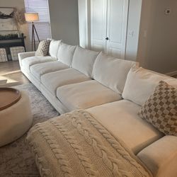 Couch / Living Spaces Sectional