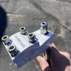 Old school bmx freestyle stem