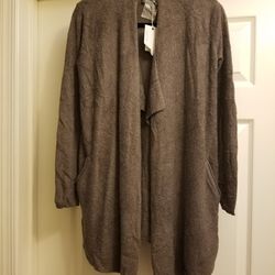 NWT Barefoot Dreams Cozychic Lite Island Wrap Cocoa Women's Apparel 903 XXS/XS