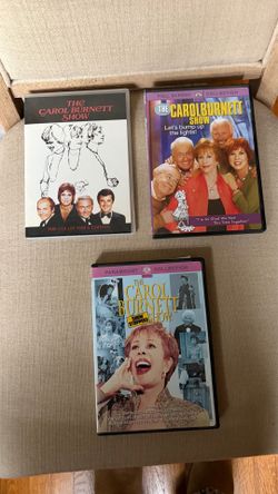 The Carol Burnett Show DVD’s $1 each