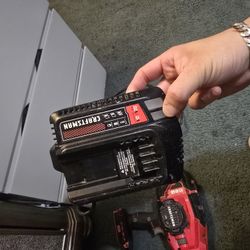 Craftsman 20v 16g Guage CordlessFinish Nailer