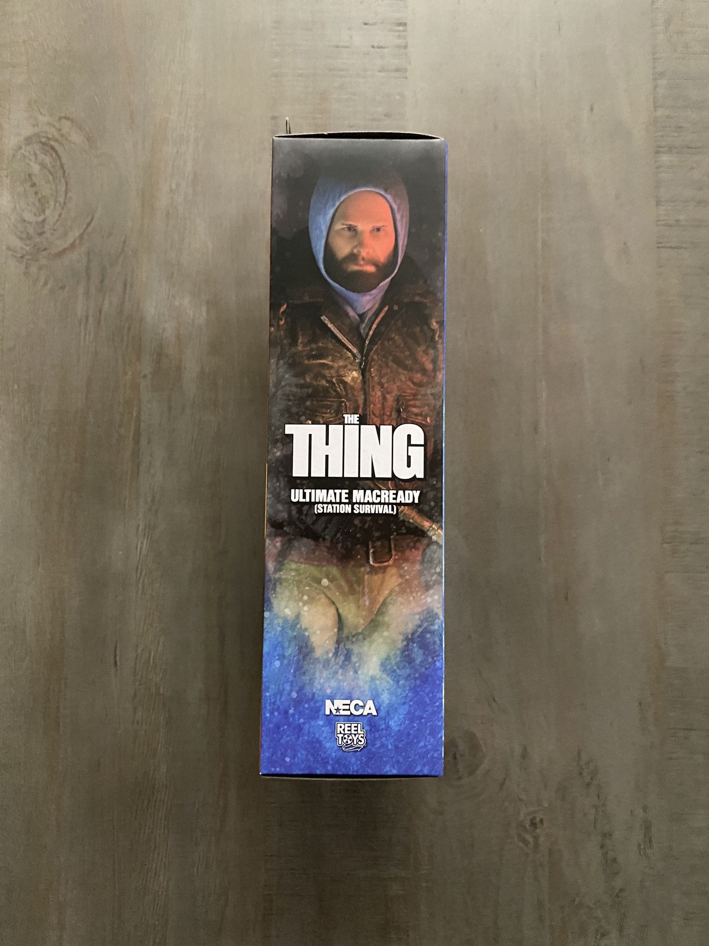 In Hand, Brand New, Never Opened NECA The Thing Ultimate MacReady (Station Survival) 7” Action Figure Collectibles & Art