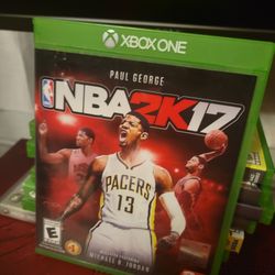 NBA2K17 Xbox One
