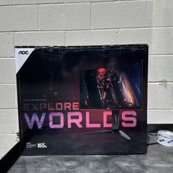 AOC C24G1A 24” Curved Gaming Monitor