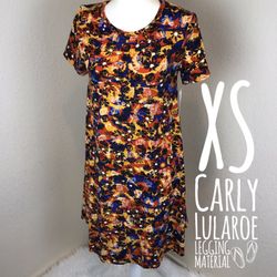 Lularoe Carly Dress in XS - Legging material