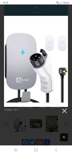 EvLive Lunar Ac Home Charger