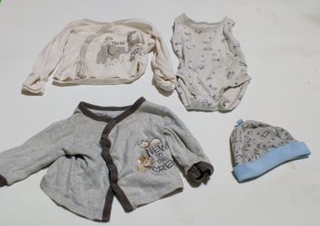 4- Piece Baby Boy Set
