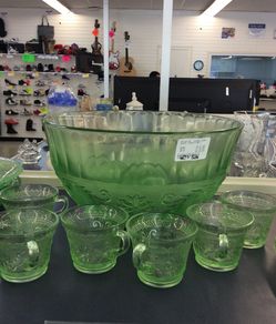 Tiara punch bowl fcp2216