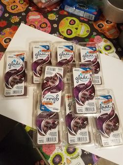 Glade wax melts six pack blackberry jam