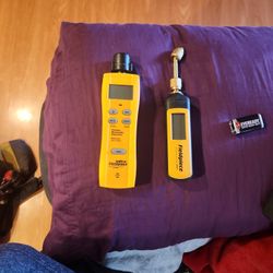 Carbon Monaxion And Vacuum Wireless Gages