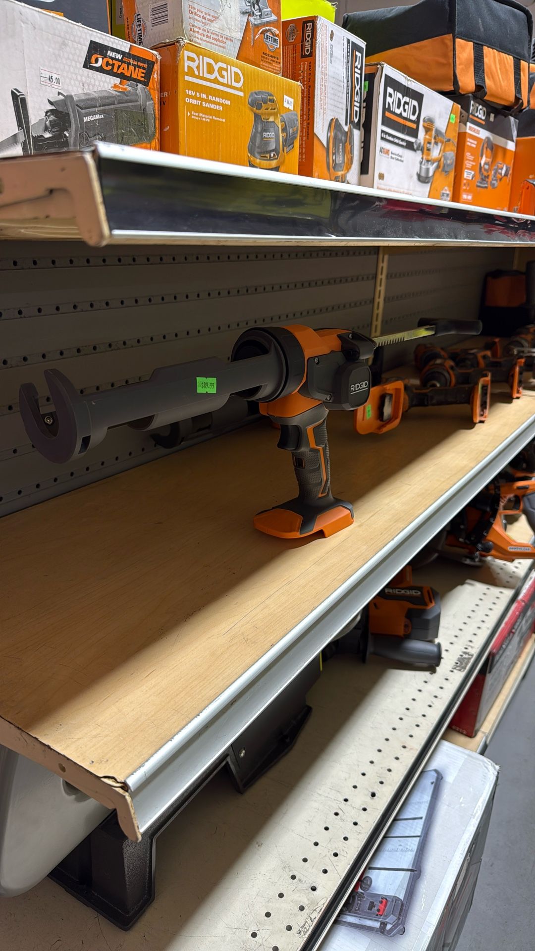 Ridgid Caulking Gun Tool Only R84044