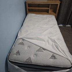Twin Bed Set And Headboard