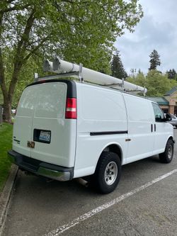 2011 Chevrolet Express
