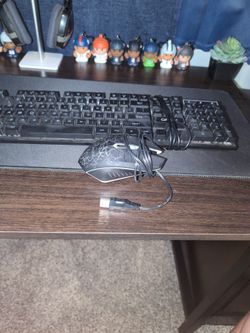 Keyboard And Mouse